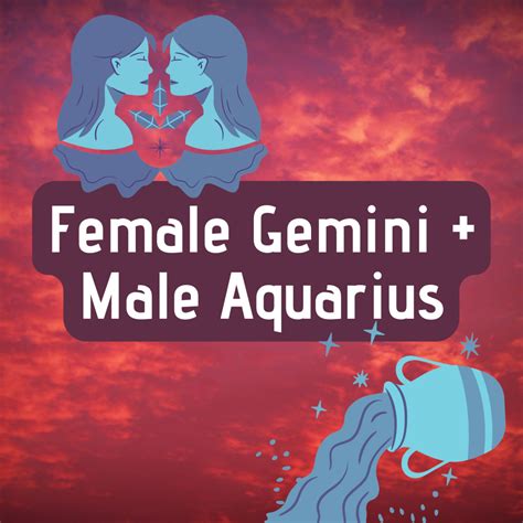 aquarius man and gemini woman dating